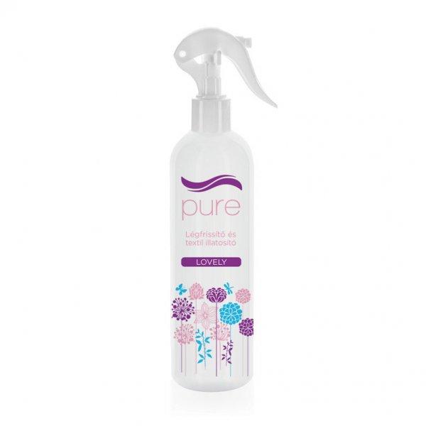 Pure légfrissítő és textil illatosító lovely 250 ml