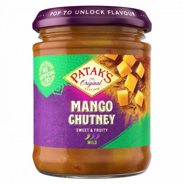 Pataks mangó chutney 340 g