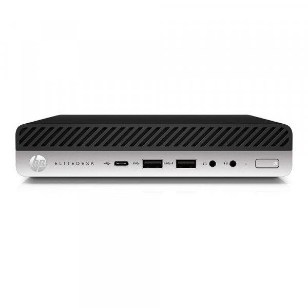 HP EliteDesk 800 G4 DM / Intel i5-8600T / 8GB / 256GB NVMe / Intel UHD Graphics
/ Win 11 Pro 64-bit használt PC