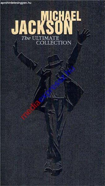Michael Jackson - The Ultimate Collection 4CD + 1DVD