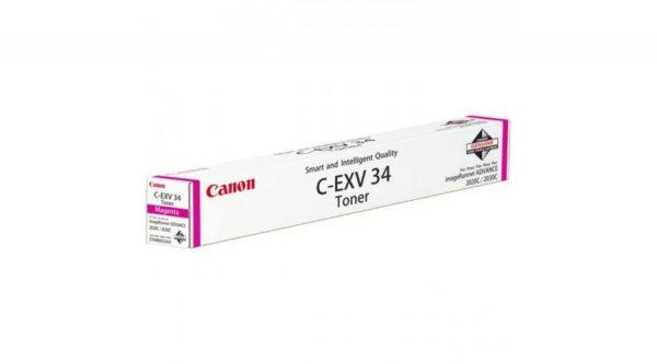 Canon C-EXV34 magenta eredeti toner (3784B002)