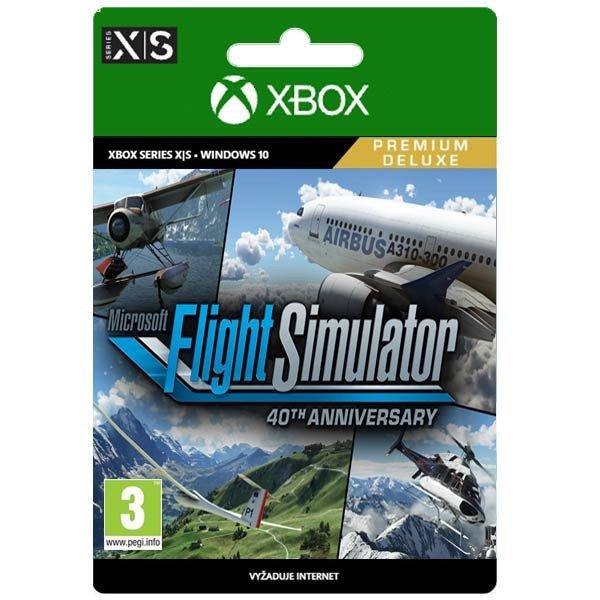 Microsoft Flight Simulator 40th Anniversary (Premium Deluxe Kiadás) - XBOX X|S
digital
