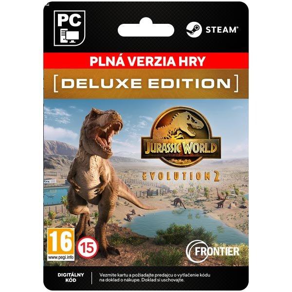 Jurassic World: Evolution 2 (Deluxe Kiadás) [Steam] - PC