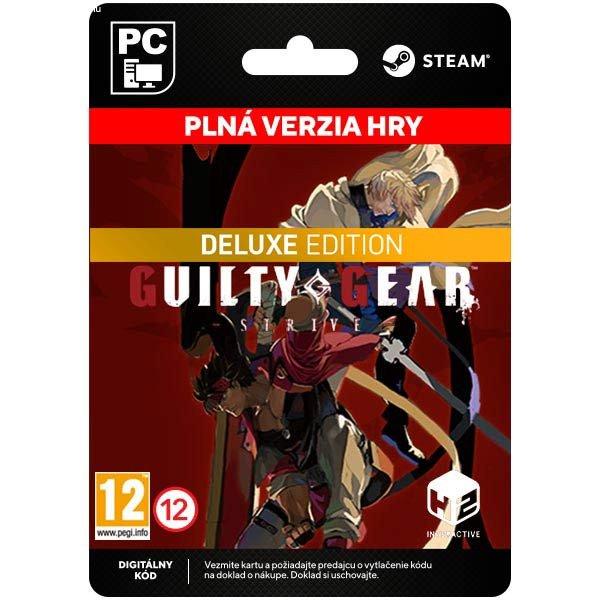 Guilty Gear: Strive (Deluxe Kiadás) [Steam] - PC