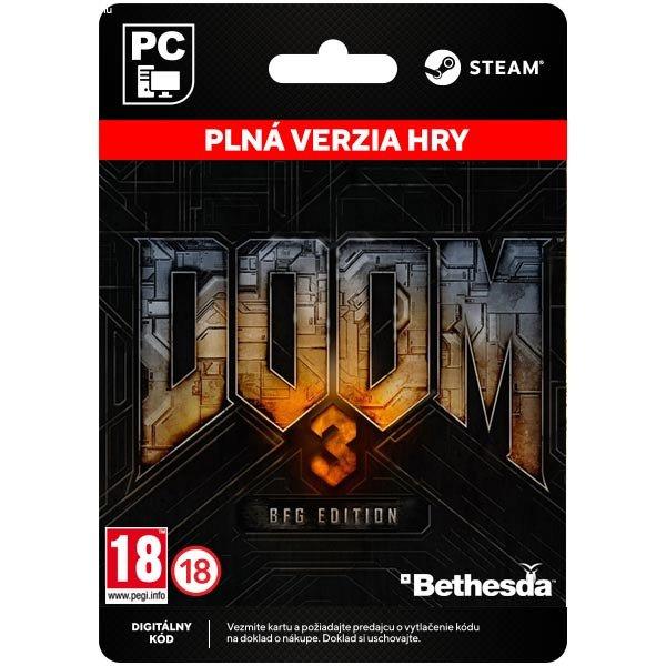Doom 3 (BFG Kiadás) [Steam] - PC