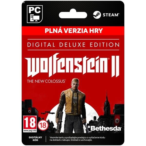 Wolfenstein 2: The New Colossus (Deluxe Kiadás) [Steam] - PC