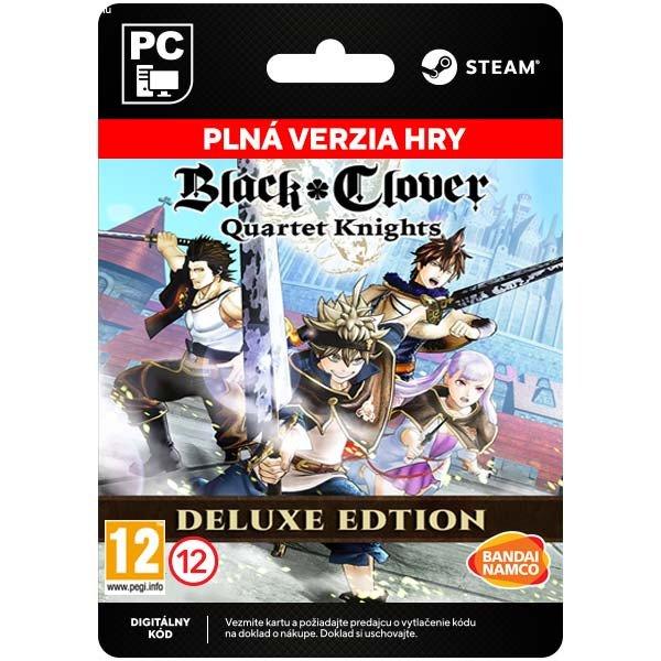 Black Clover: Quartet Knights (Deluxe Kiadás) [Steam] - PC