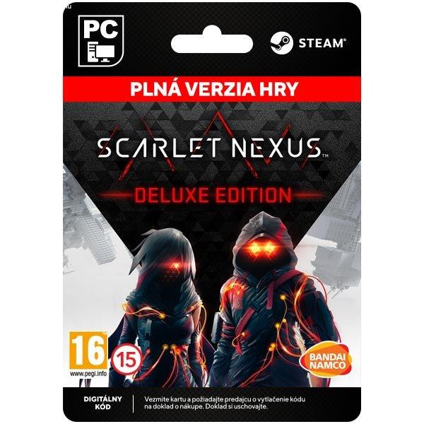 Scarlet Nexus (Deluxe Kiadás) [Steam] - PC