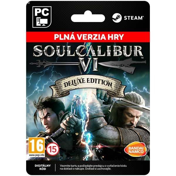 Soulcalibur 6 (Deluxe Kiadás) [Steam] - PC