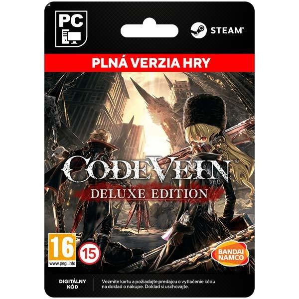 Code Vein (Deluxe Kiadás) [Steam] - PC