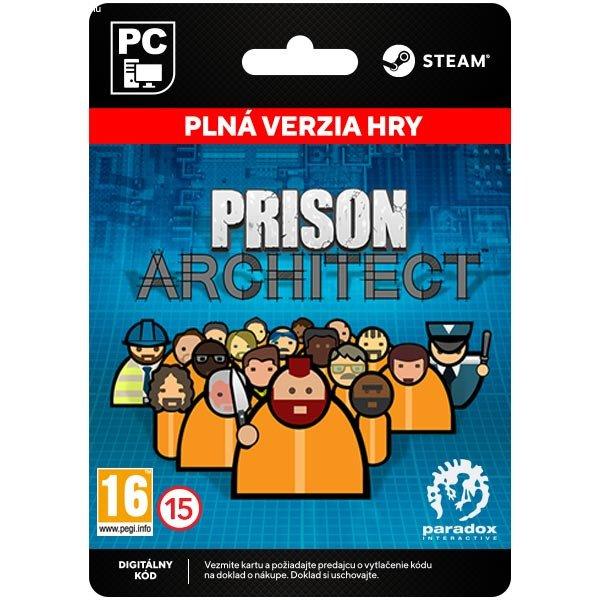 Prison Architect Aficionado [Steam] - PC