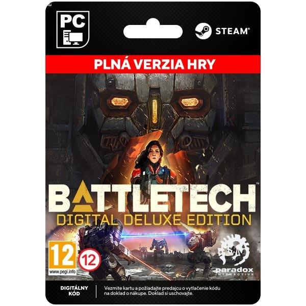 Battletech (Deluxe Kiadás) [Steam] - PC