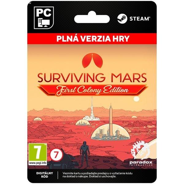 Surviving Mars (First Colony Kiadás) [Steam] - PC