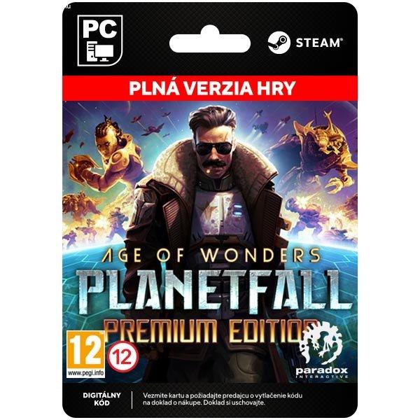 Age of Wonders: Planetfall (Premium Kiadás) [Steam] - PC