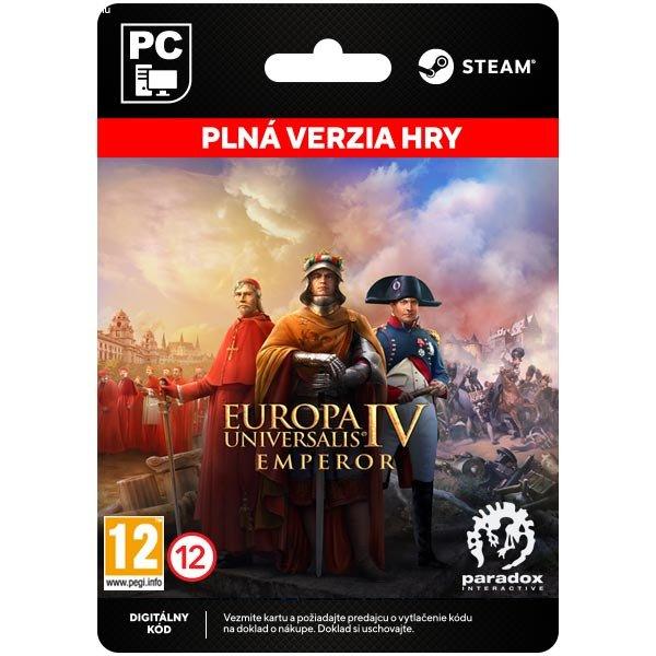 Europa Universalis 4: Emperor [Steam] - PC