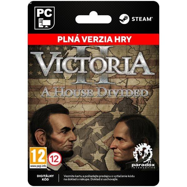 Victoria 2 : A House Divided [Steam] - PC