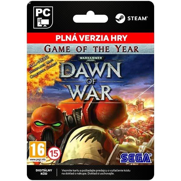 WarHammer 40,000: Dawn of War (Game or the Year Edition) [Steam] - PC
