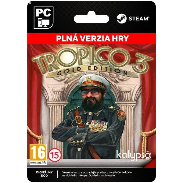 Tropico 3 (Gold Edition) [Steam] - PC