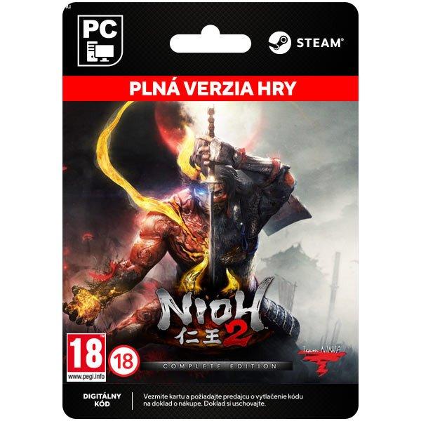 Nioh 2 (The Complete Kiadás) [Steam] - PC