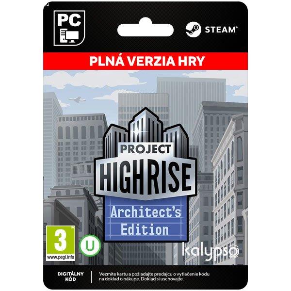 Project Highrise (Architect’s Kiadás) [Steam] - PC