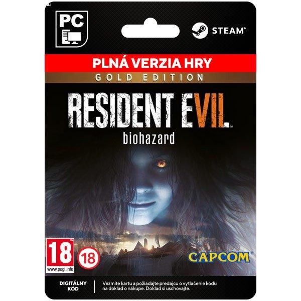 Resident Evil 7: Biohazard (Gold Kiadás) [Steam] - PC