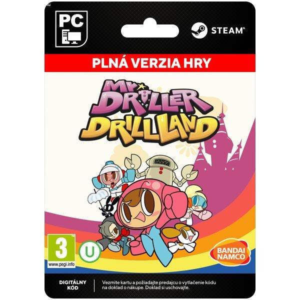 Mr. DRILLER DrillLand [Steam] - PC