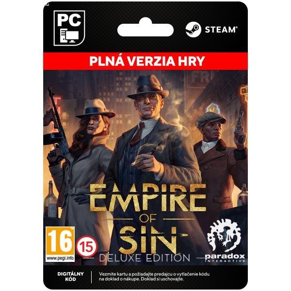 Empire of Sin (Deluxe Kiadás) [Steam] - PC