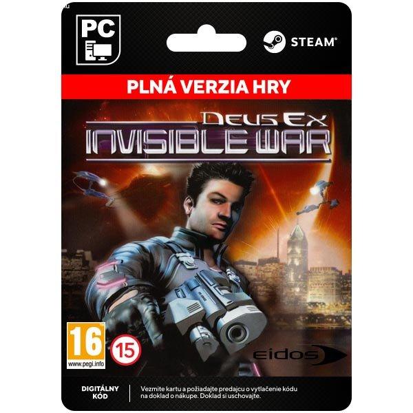 Deus Ex: Invisible War [Steam] - PC