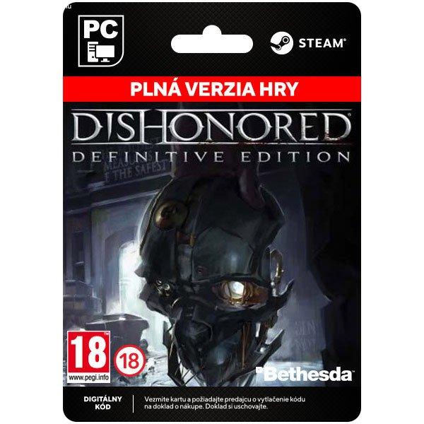 Dishonored (Definitive Kiadás) [Steam] - PC