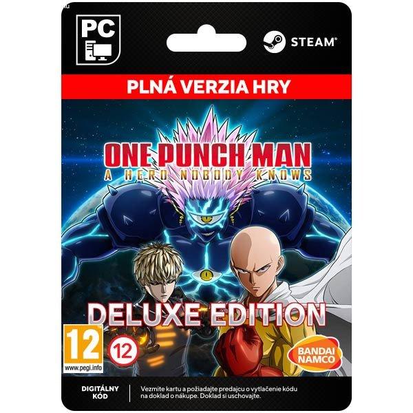 One Punch Man: A Hero Nobody Knows (Deluxe Kiadás) [Steam] - PC