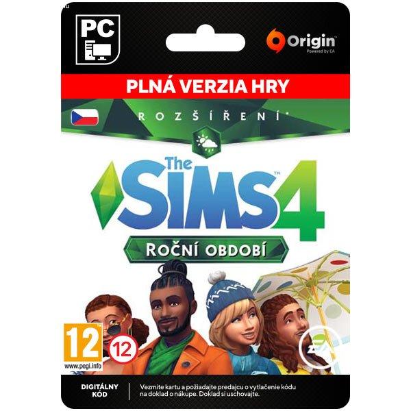 The Sims 4: Évszakok CZ [Origin] - PC