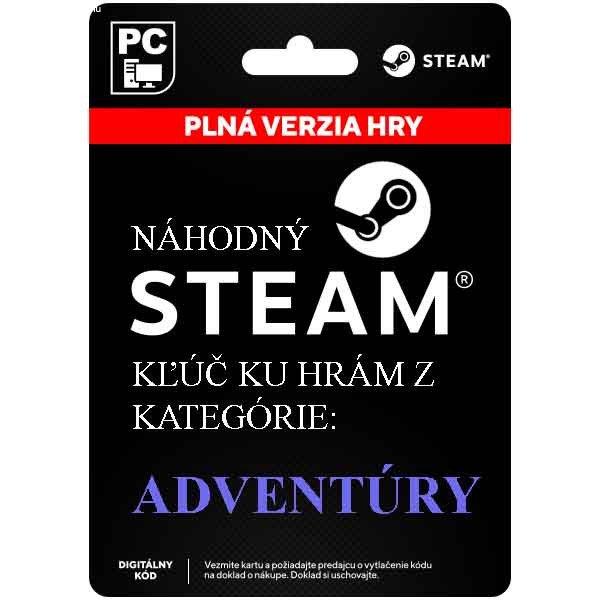 Véletlenszerű Steam kulcs kalandjátékra [Steam] - PC