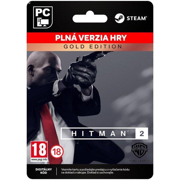 Hitman 2 (Gold Kiadás) [Steam] - PC