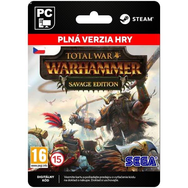 Total War: Warhammer (Savage Kiadás) [Steam] - PC