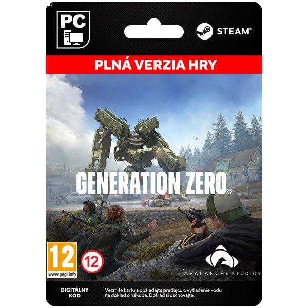 Generation Zero [Steam] - PC