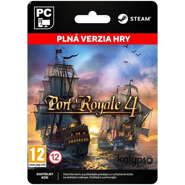 Port Royale 4 [Steam] - PC