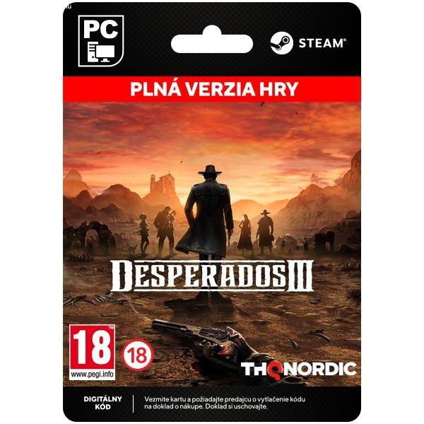 Desperados 3 [Steam] - PC