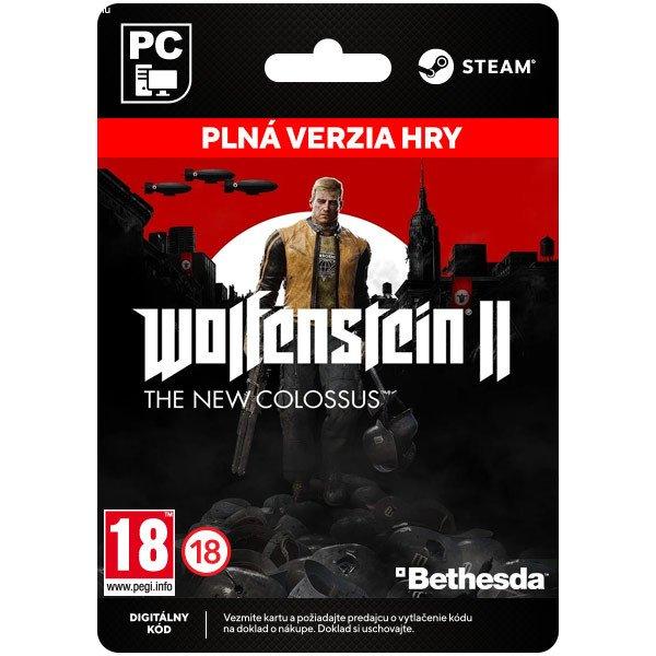 Wolfenstein 2: The New Colossus [Steam] - PC