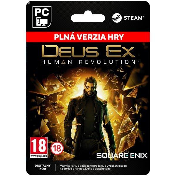 Deus Ex: Human Revolution [Steam] - PC