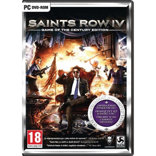 Saints Row 4 (Game of the Century Kiadás) digital - PC