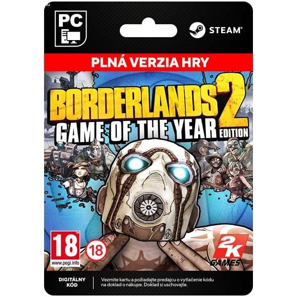 Borderlands 2 (Game of the Year Kiadás) [Steam] - PC
