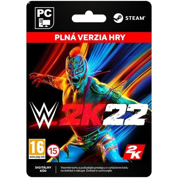 WWE 2K22 [Steam] - PC