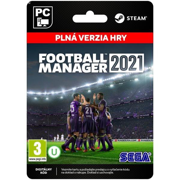 Football Manager 2021 [Steam] - PC
