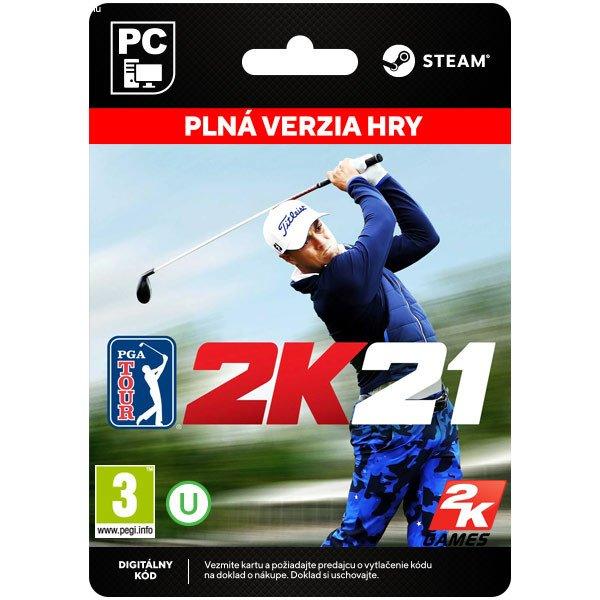 PGA Tour 2K21 [Steam] - PC