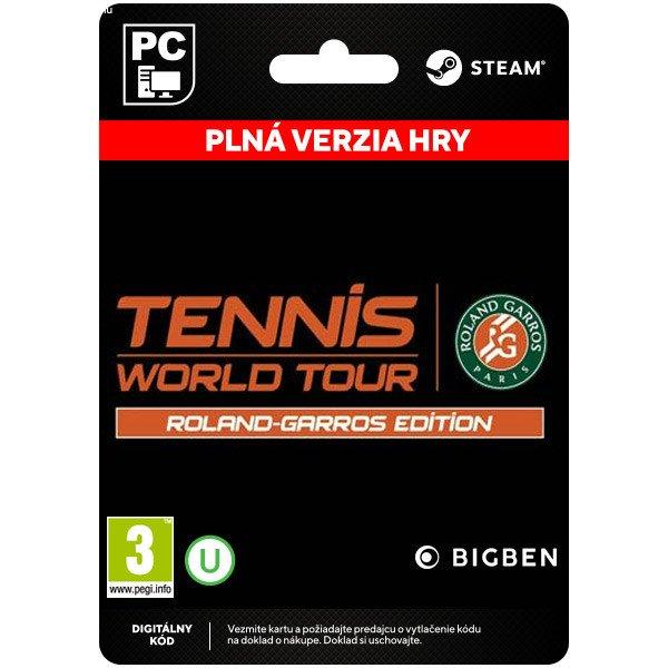 Tennis World Tour (Rolland-Garros Kiadás) [Steam] - PC