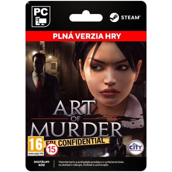 Art of Murder: FBI Confidential [Steam] - PC
