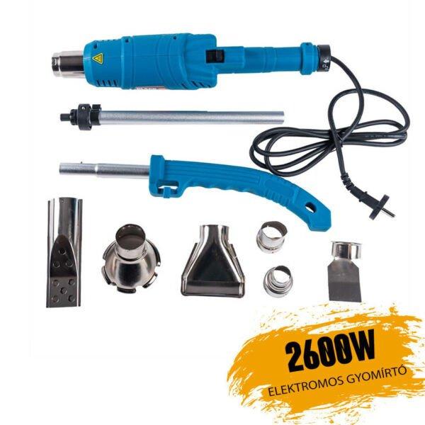 BLACK elektromos gyomírtó 2600W - 39012