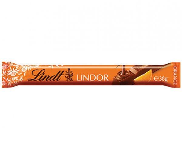 Lindt Lindor 38G Milk Orange szelet LNIM0007