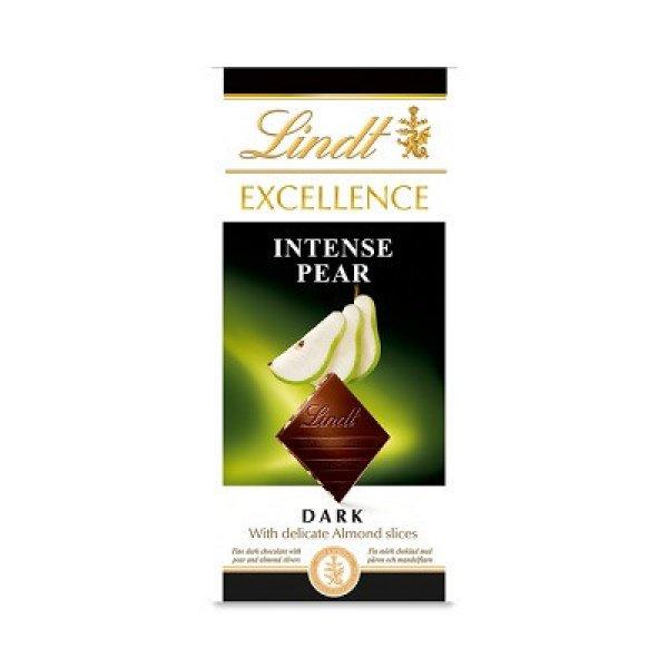 Lindt Excellence 100G Intense Pear Dark LNEX1028