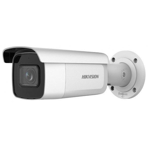 Hikvision IP csőkamera - DS-2CD2623G2-IZS (2MP, 2,8-12mm, kültéri, H265+,
IP67, IR50m, ICR, WDR, SD, PoE,IK10,audio,I/O)